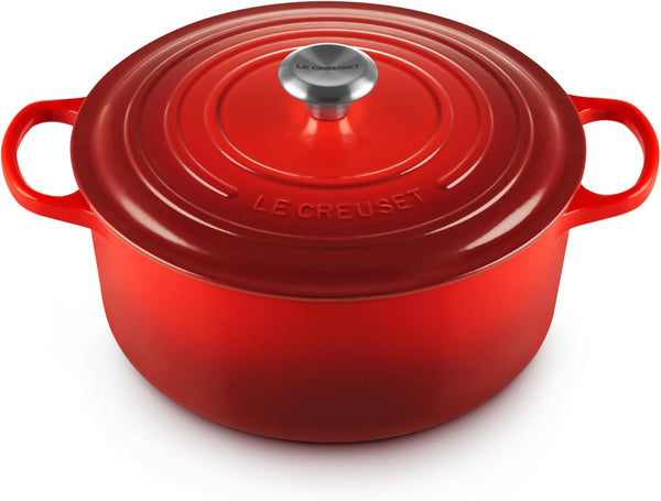 Le Creuset Enameled Cast Iron round Dutch Oven, 7.25 Qt., Cerise1