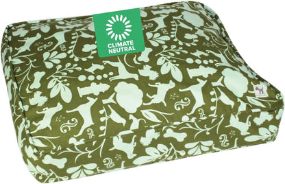 Molly Mutt Medium to Large Duvet Cover, Heat Waves, Brown with Black Accents 36"X45"X5"13