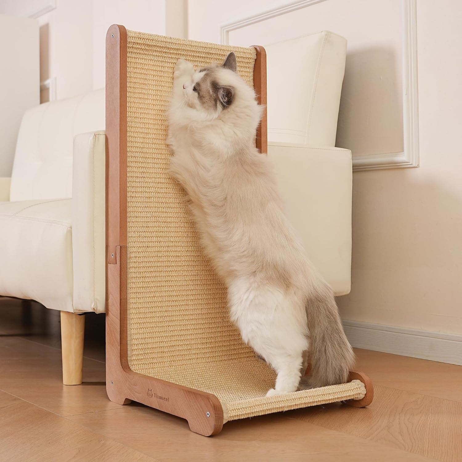 sisal-cat-scratcher-for-indoor-cats-beechwood-base-natural-sisal-woven-scratch-pad-durable-scratching-post-furniture-protector-l1