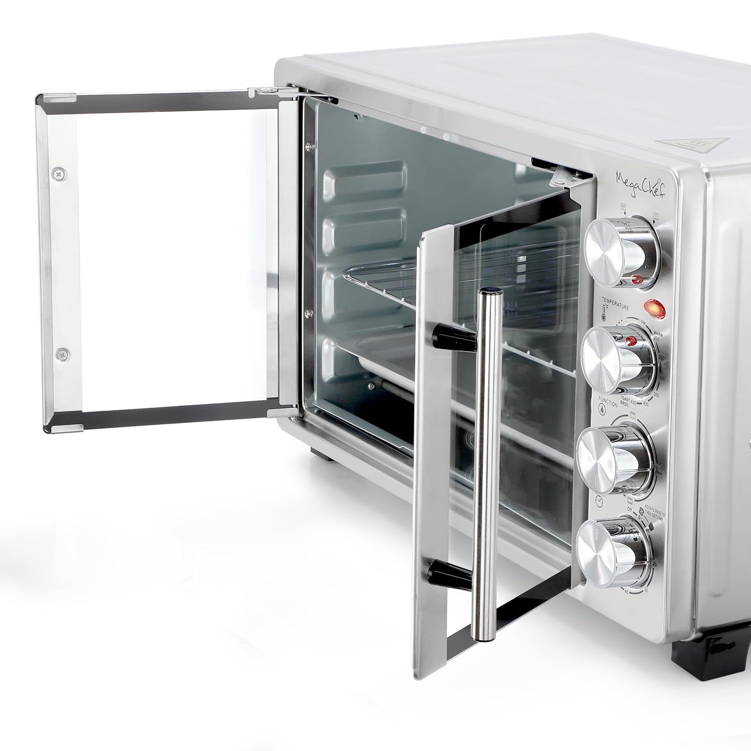 31-7-liter-french-door-multi-function-electric-toaster-oven-with-broil-bake-and-toast-functions