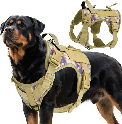 Vavopaw Dog Seat Belt Vest Harness for Car,2 in 1 Seatbelt Buckle | Soft Breathable Mesh,Adjustable Buckle,Nylon,Heavy Duty Pet Safety Seat Belts for Small Medium Large Pets,Black,L36