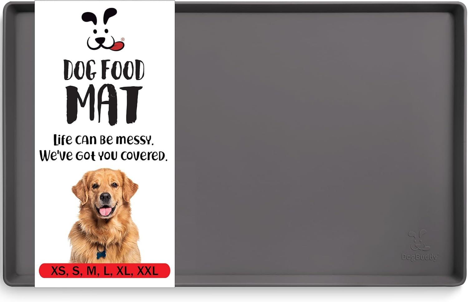 dogbuddy-dog-food-mat-waterproof-dog-bowl-mat-for-food-and-water-silicone-pet-feeding-mats-for-floors-non-slip-placemat-with-high-edges-for-dogs-bowls-puppy-essentials-l-24-x-16-shadow