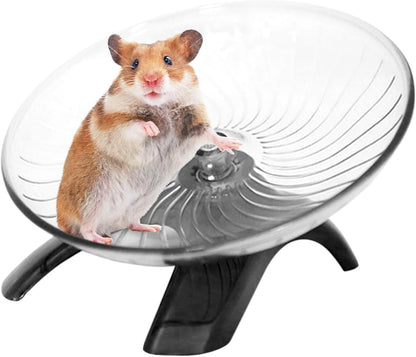 Hamster Wheel, Hermit Crab Climbing Toys Silent Exercise Running Wheel, 13Cm Small Animal Exercise Wheels Hermit Crabs Wheel for Hamsters, Gerbils, Mice or Other Small Animals9