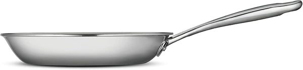 Boston Tri-Ply Clad Stainless Steel 8-Inch Small Frying Pan | Induction-Ready Skillet, Dishwasher-Safe, Nsf-Certified2