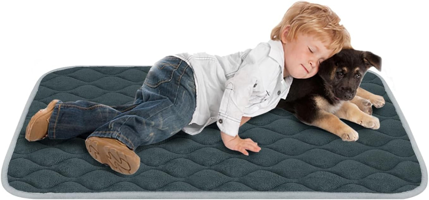furrybaby-dog-bed-mat-flat-crate-mat-with-anti-slip-bottom-machine-washable-pet-kennel-pad-for-dog-sleeping-xs-22x13-grey-mat