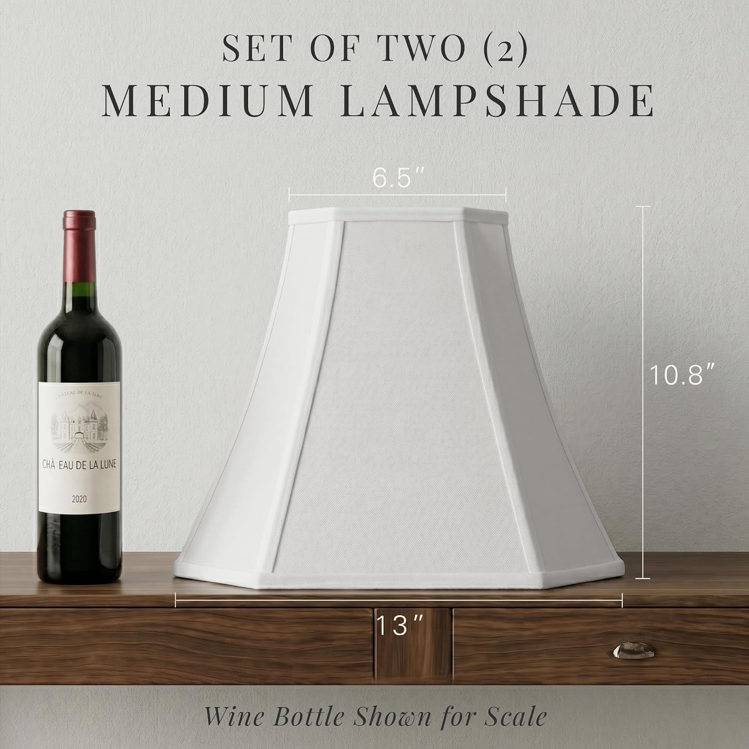 2-pack-white-square-cut-corner-lamp-shades-6-5-top-13-bottom-10-8-height-spider-fitter-medium-shade-for-table-lamps-foldable-bell-fabric-lampshade-modern-minimalist-home-decor