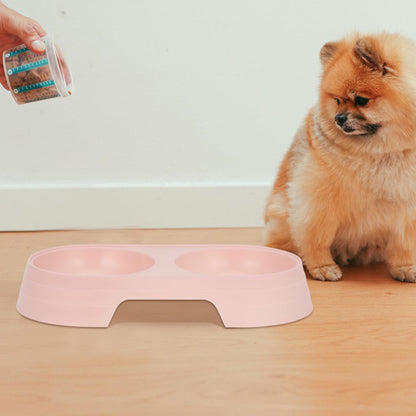 Luxshiny Pet Feeder 8Pcs Anti-Tip Double Feeding Bowls Elevated Cat Food and Water Dishes with Stable Design for Healthy Eating Posture9