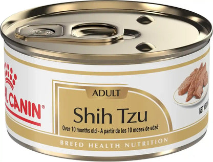 Royal Canin Breed Health Nutrition Shih Tzu Adult Loaf in Sauce Dog Food, 3 Oz (Pack of 6)11