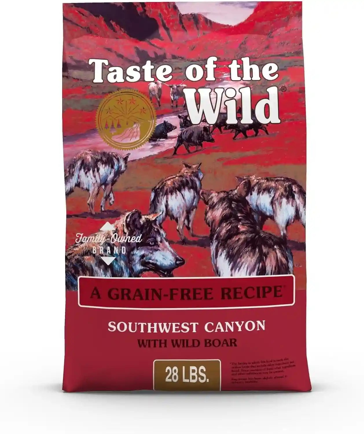 taste-of-the-wild-high-prairie-canine-grain-free-recipe-with-roasted-bison-and-venison-adult-dry-dog-food-made-with-high-protein-from-real-meat-and-guaranteed-nutrients-and-probiotics-28lb-high-protein-grain-free-recipe-nutrient-dense-to-help-support-peak-health-guaranteed-probiotics-for-digestive-health