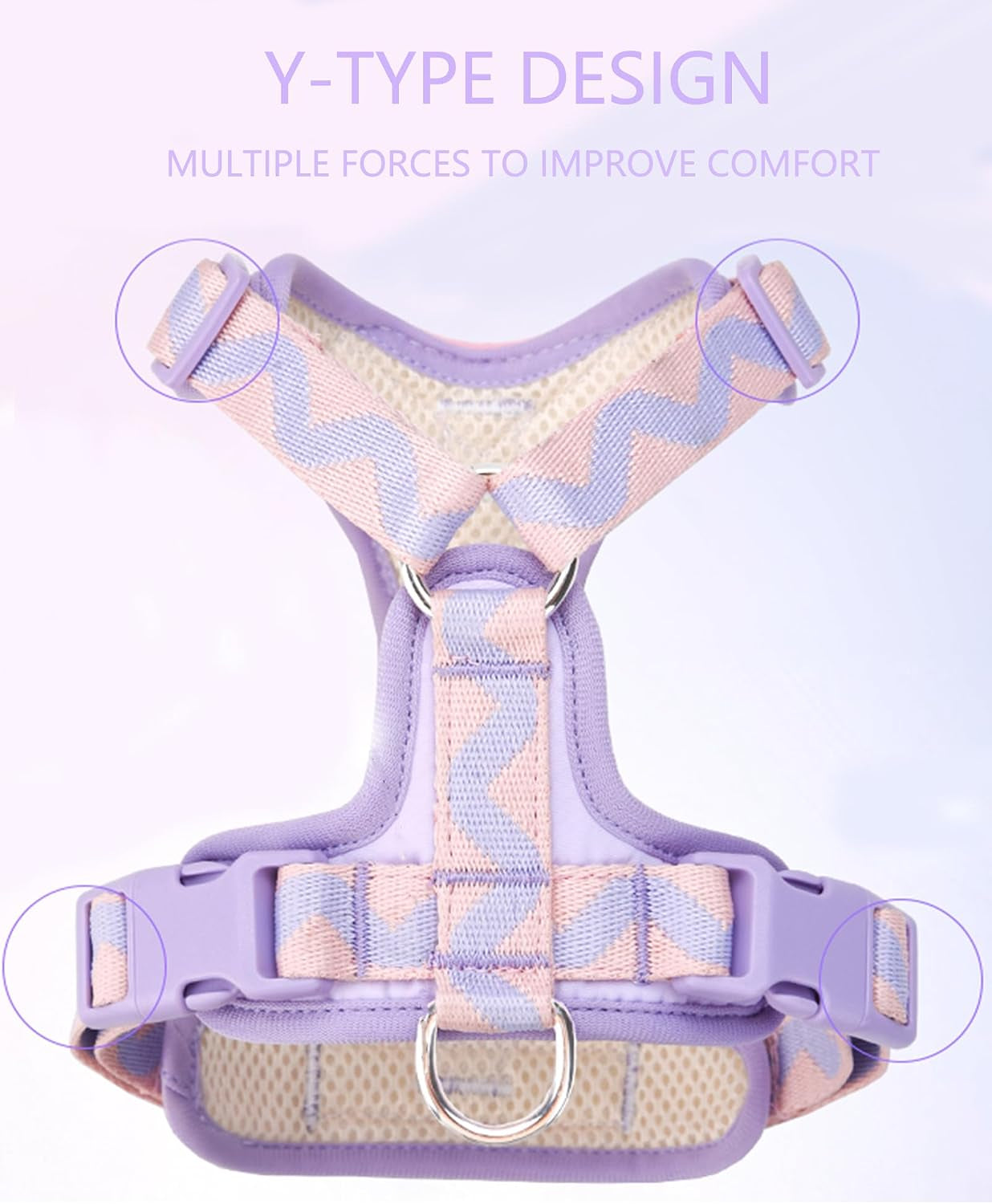 green-xs-dog-harness-for-small-dogs-no-pull-dog-harness-with-2-leash-clips-puppy-harness-dog-vest-harnessgreen-xs