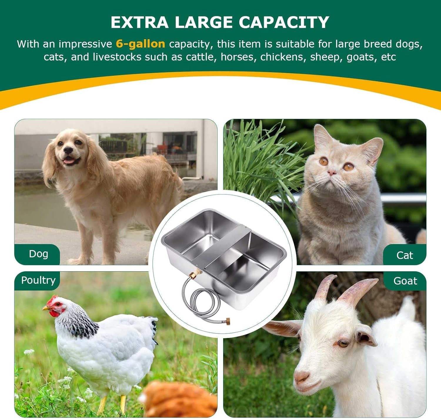 6-gal-automatic-dog-water-bowl-dispenser-stainless-steel-dog-waterer-for-large-breed-dogs-outdoor-extra-large-bowl-for-cats-pets-livestock-chicken