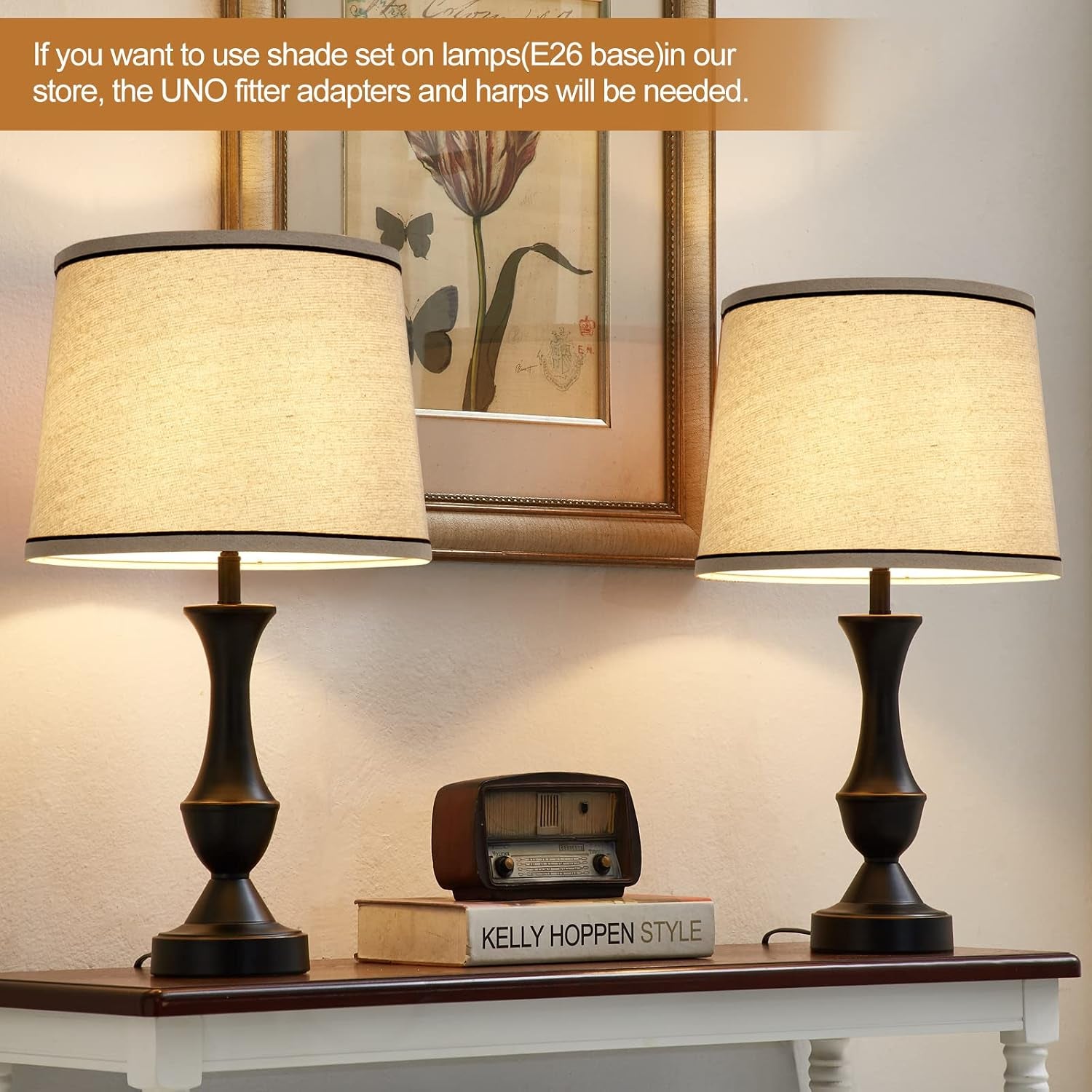 lampshades-medium-set-of-2-for-table-lamps-lampshades-floor-lamps-fabric-drum-lampshades-13-top-x-11-bottom-x-10-high-medium-lampshades-lamp-shade-harp-holder-included