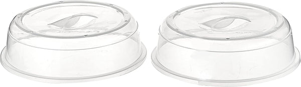 Oven with Cyclonic Wave Inverter Technology, 1250W, 2.2 Cu.Ft. Countertop Microwave (Stainless Steel/Silver), Stainless & Nordic Ware Splatter Microwave Cover, 10-Inch (Pack of 2), Clear5