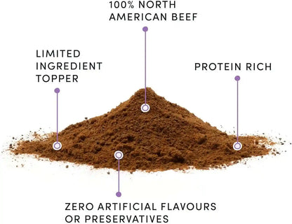 Crumps' Naturals Beef Liver Sprinkles Brown, 4.2 Ounce (Pack of 1)3