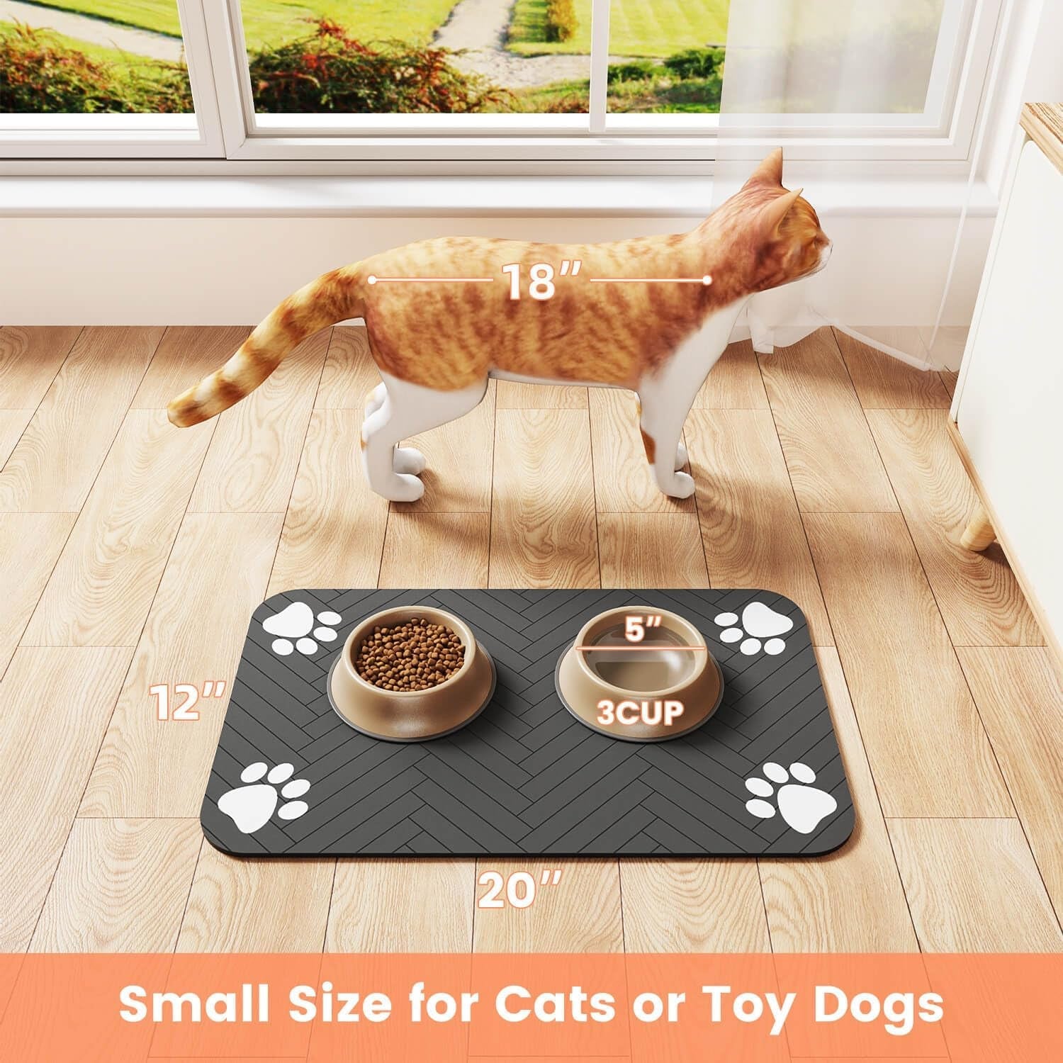 pet-feeding-mat-absorbent-pet-placemat-for-food-and-water-bowl-with-waterproof-rubber-backing-quick-dry-water-dispenser-mat-for-dog-and-cat-20x12-striped-dark-gray