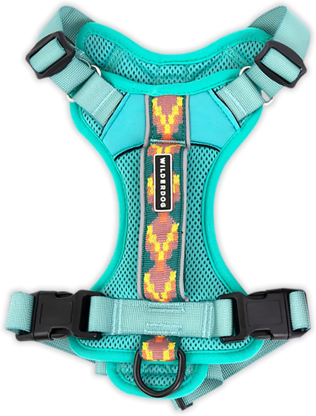 wilderdog-lightweight-dog-harness-with-reflective-straps-medium-huckleberry