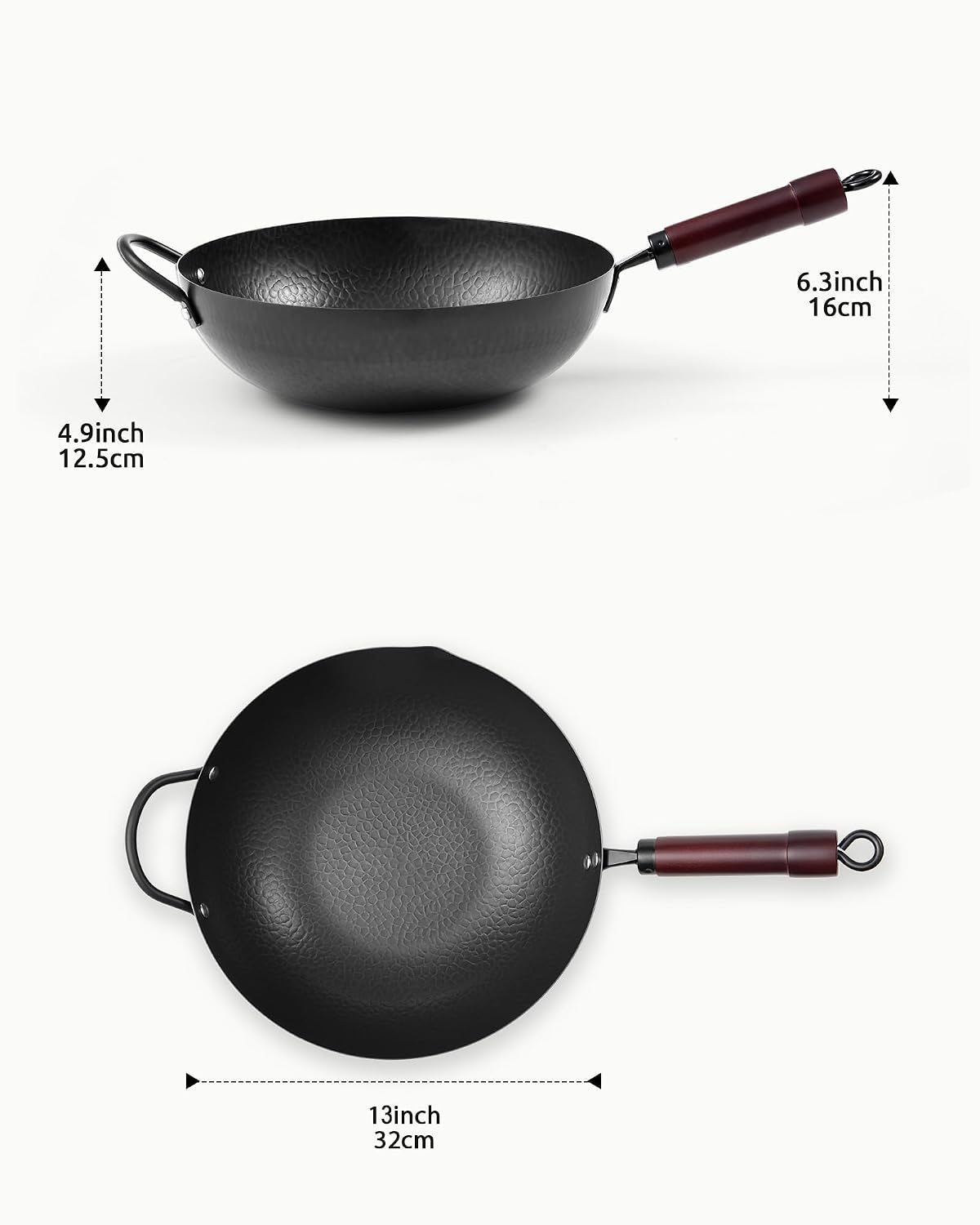 wok-pan-carbon-steel-wok-woks-stir-fry-pans-nonstick-13-inch-wok-pan-with-wooden-lid-pre-seasoned-carbon-steel-cookware-5-8qt-flat-bottom-chinese-wok-pan-compatible-with-all-cooktops