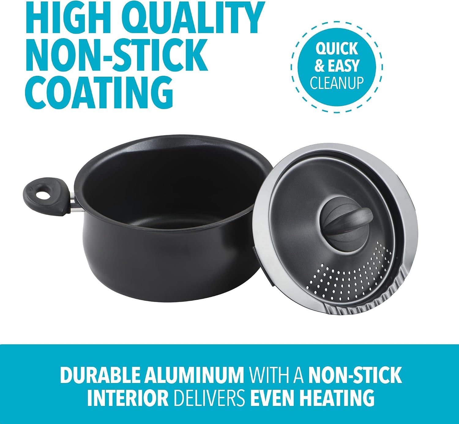 5-5-quart-nonstick-aluminum-pasta-pot-with-strainer-lid-and-handles-pfoa-free-nonstick-oval-cooking-pot-and-lid-black