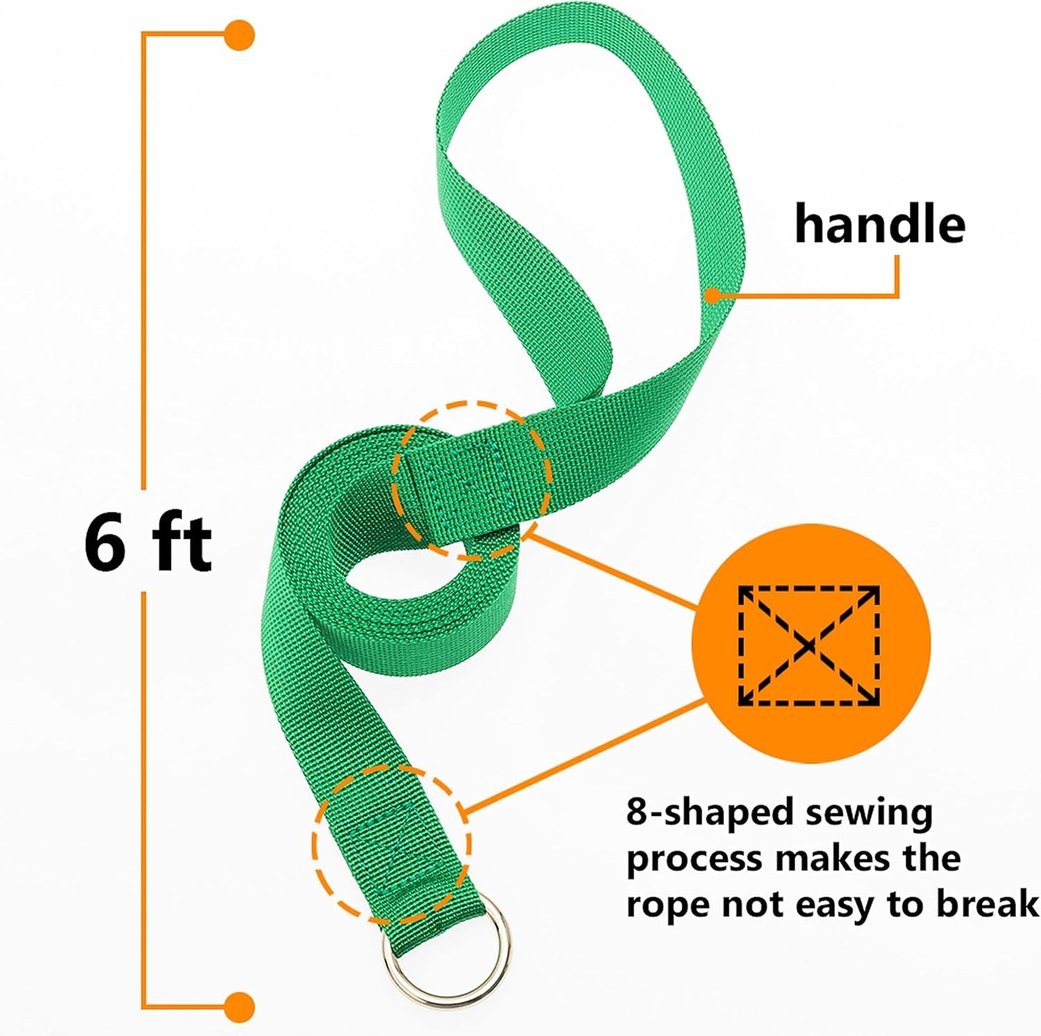 slip-lead-dog-leash-10-pack-colorful-6-ft-pet-leashes-with-o-ring-bulk-slip-leads-for-small-medium-large-dogs-walking-training-grooming-shelter-use
