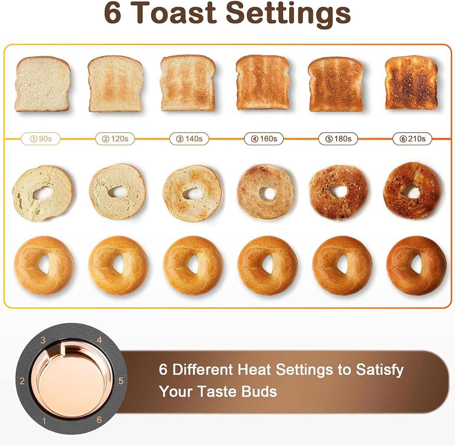 4-slice-toaster-long-slot-toaster-with-warming-rack-timer-bagel-defrost-reheat-functions-crumb-tray-6-browning-settings-extra-wide-long-slots-stainless-steel-1300w-grey
