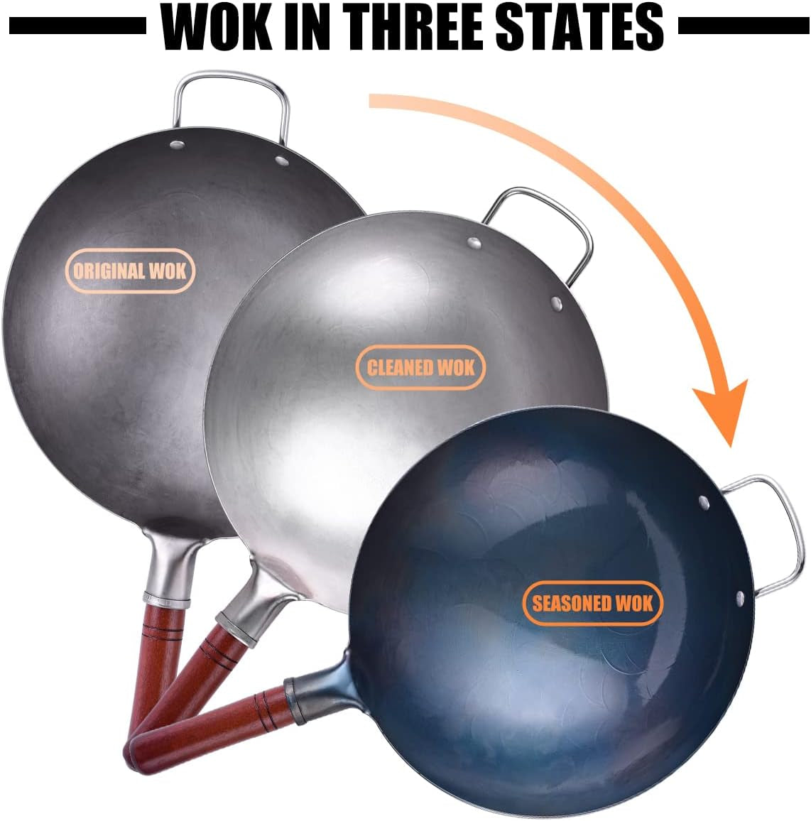 13-4-carbon-steel-wok-traditional-hand-hammered-round-bottom-wok-chinese-woks-pan-with-8-pcs-cookware-accessories-for-gas-stovetops-open-fire-bbq-camping