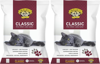 Precious Cat Classic Premium Clumping Cat Litter, 18 Lb Bag9