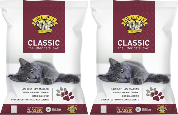Precious Cat Classic Premium Clumping Cat Litter, 18 Lb Bag9