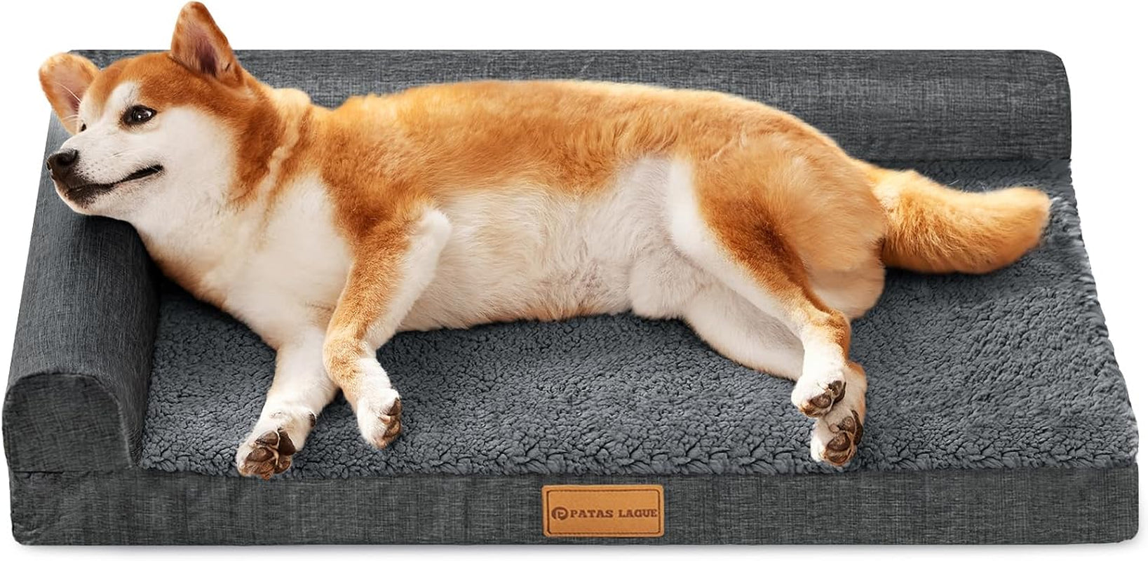 patas-lague-orthopedic-large-dog-bed-pet-sofa-beds-36x24-black-l-bolster-egg-crate-foam-dog-couch-for-large-sized-dogs-waterproof-removable-washable-cover-pet-mat-with-nonskid-bottom