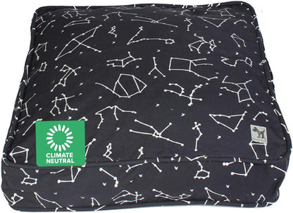 Molly Mutt Medium to Large Duvet Cover, Heat Waves, Brown with Black Accents 36"X45"X5"14