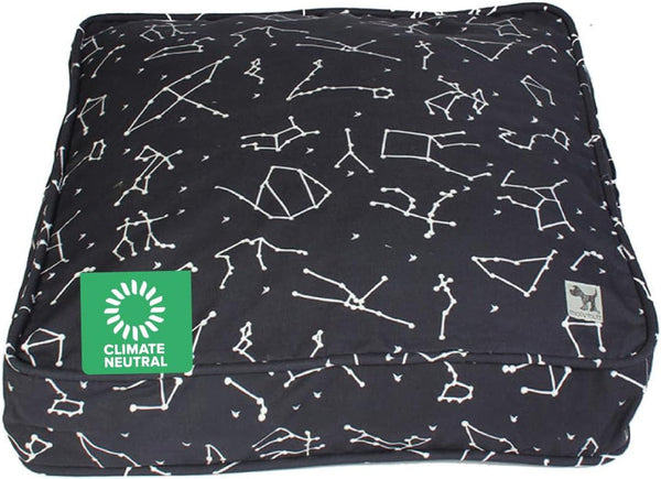 Molly Mutt Medium to Large Duvet Cover, Heat Waves, Brown with Black Accents 36"X45"X5"14