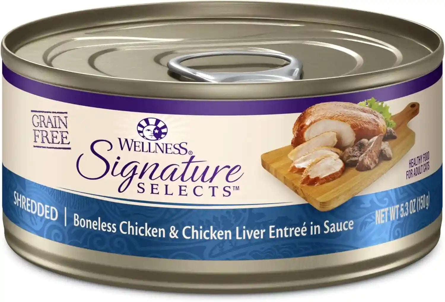 wellness-core-signature-selects-flaked-adult-canned-wet-cat-food-natural-protein-rich-grain-free-skipjack-tuna-and-wild-salmon-entree-recipe-2-8-oz-pack-of-12-cans