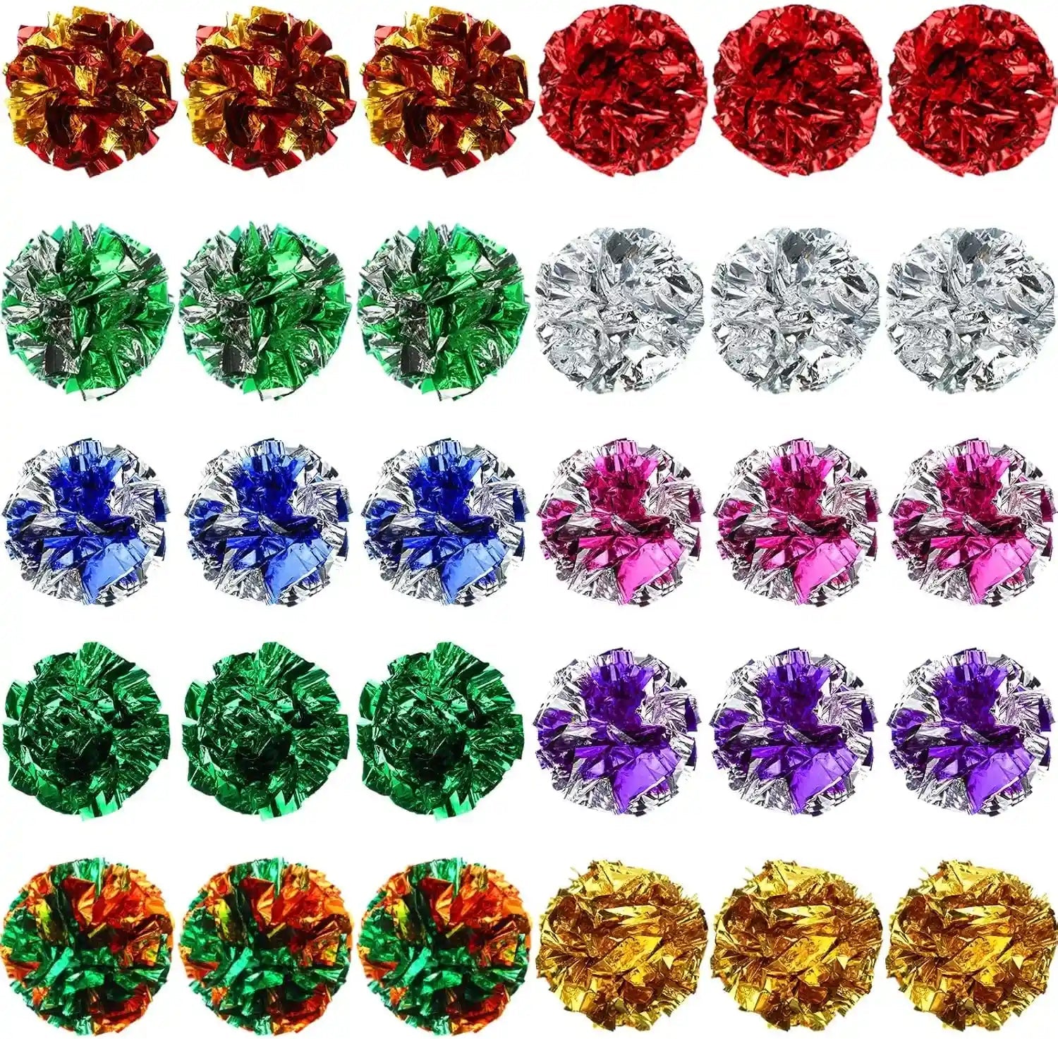 silkfly-30-pcs-polyester-film-crinkle-balls-cat-toys-2-36-interactive-crinkle-ball-colorful-balls-chew-toy-for-cat-chase-ball-toys-attract-cats-for-indoor-cats-and-kittens-to-keep-fit-and-active