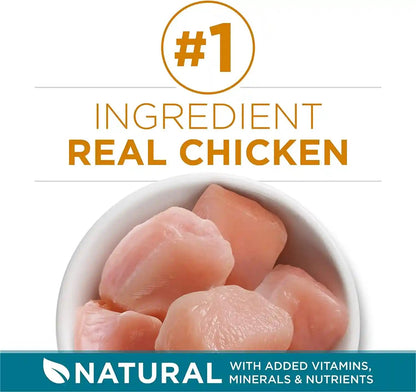 Purina ONE Natural Dry Cat Food, Tender Selects Blend with Real Chicken - 7 Lb. Bag4