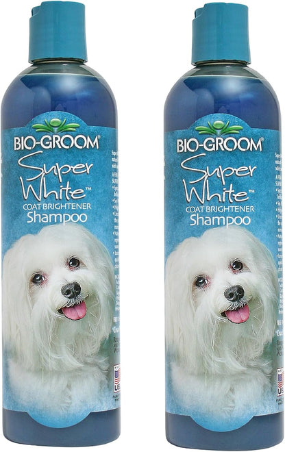 Bio-Groom Super Whitening Dog Shampoo - Whitening Pet Shampoo, Dog Bathing Supplies, Puppy Wash, Grooming Supplies, Cruelty-Free - 1 Gallon8