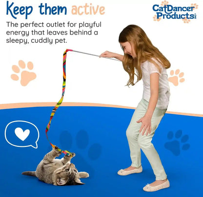 Cat Dancer Products Charmer Interactive Cat Toy5