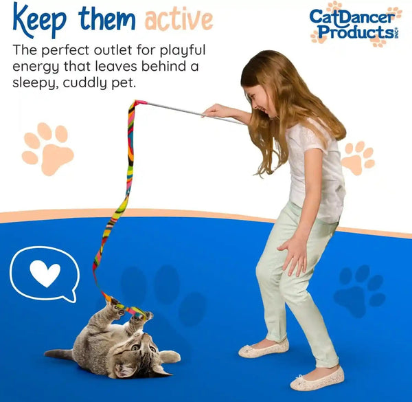 Cat Dancer Products Charmer Interactive Cat Toy5