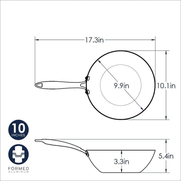 Spun Wok, 10-Inch4