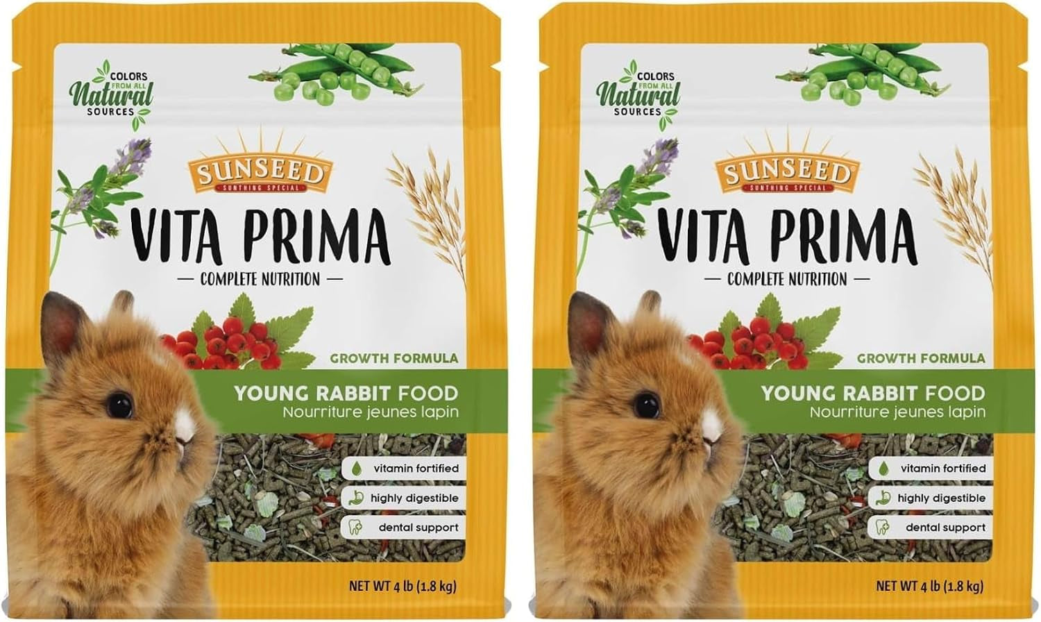 sunseed-vitakraft-vita-prima-young-rabbit-food-4-lb-wholesome-daily-nutrition-with-timothy-hay-alfalfa-grains-fruits-and-vegetables-for-growing-rabbits-nutrient-rich-seed-and-pellet-blend