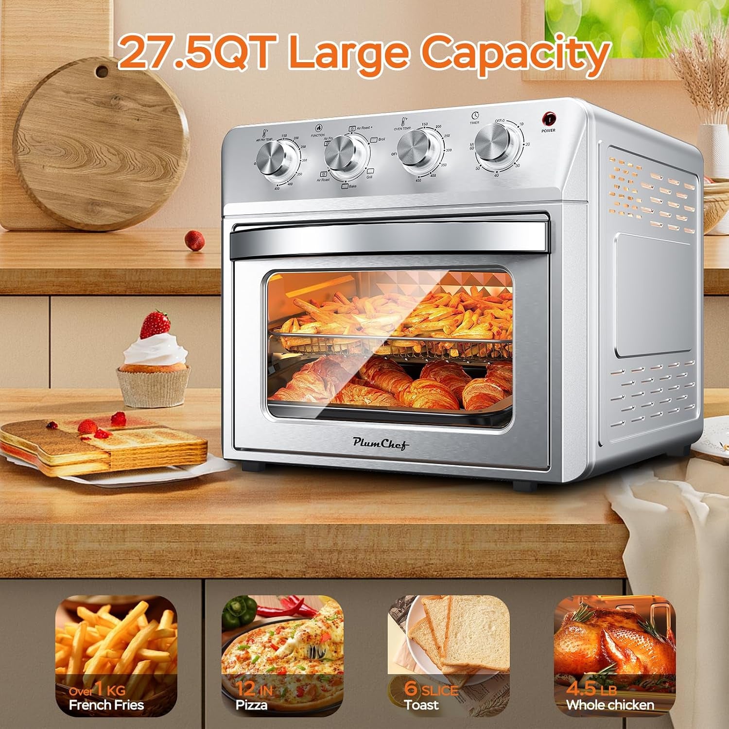 multifunctional-convection-toaster-oven-air-fryer-combo-all-in-one-countertop-oven-for-healthy-oil-free-cooking-adjustable-temp-time-control-family-size