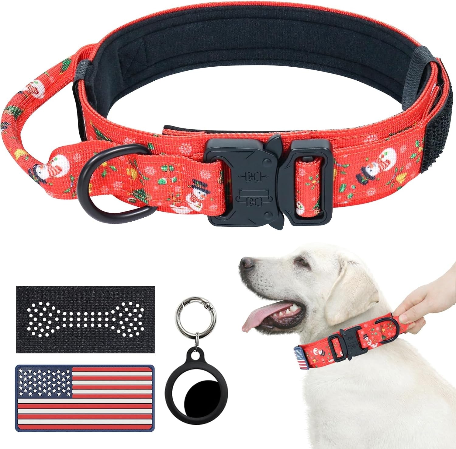 hotsky-tactical-dog-collar-and-leash-set-heavy-duty-military-airtag-dog-collar-with-handle-and-metal-buckle-for-training-and-walking-with-airtag-holder-and-two-patches-pink-camo-m