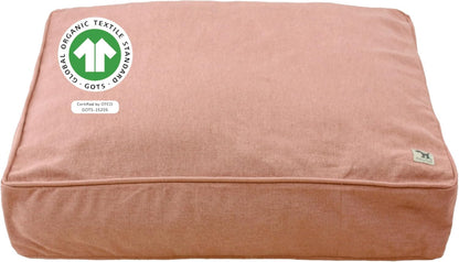 Molly Mutt Medium to Large Duvet Cover, Heat Waves, Brown with Black Accents 36"X45"X5"50