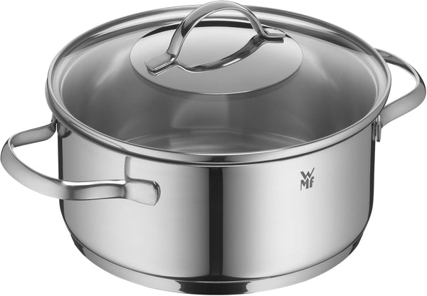 Provence plus Cromargan Pot Set, Silver, 5-Piece4