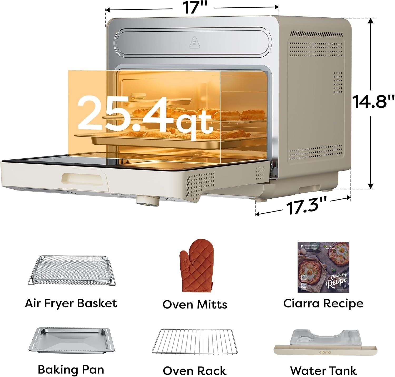 12-in-1-countertop-steam-oven-with-air-fryer-25-4qt-nosh-oven-pro-convection-toaster-oven-with-rapid-steam-steam-bake-air-fry-dehydrate-ferment-self-clean-delay-start