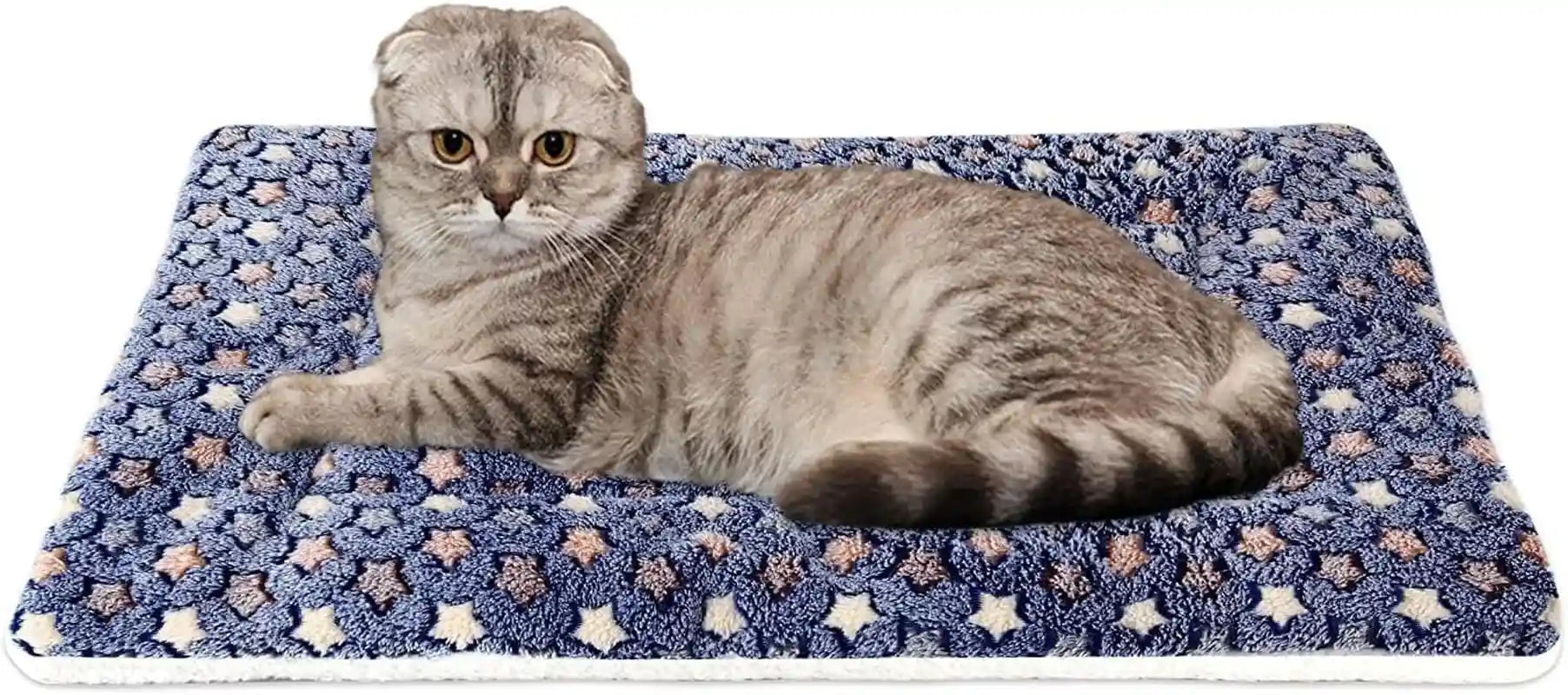 mora-pets-dog-crate-pad-ultra-soft-pet-bed-with-cute-star-print-washable-mat-for-large-medium-small-dogs-reversible-fleece-kennel-liner-cat-bed-23-x-18-inch-brown