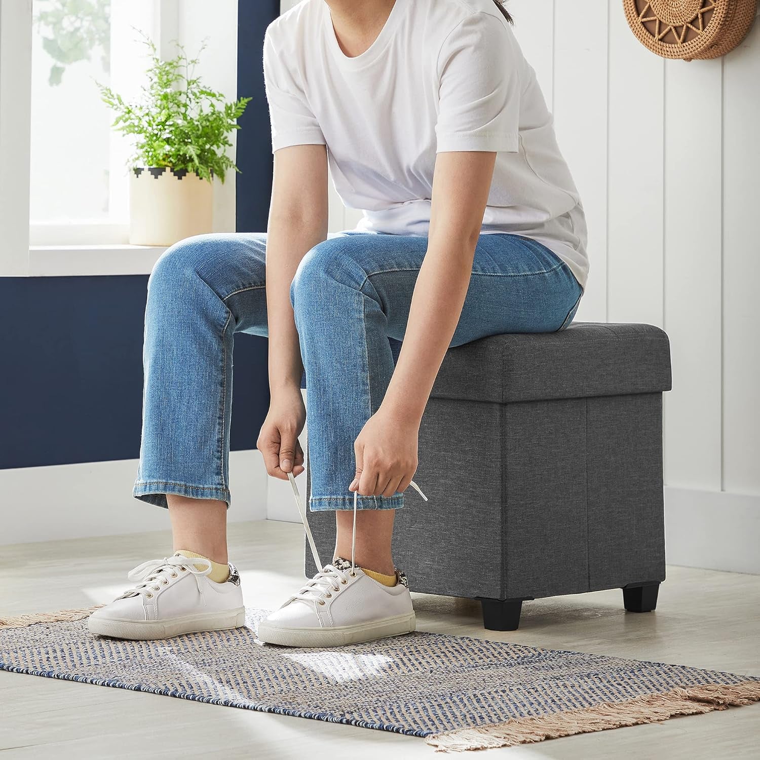 songmics-storage-ottoman-small-ottoman-foot-rest-with-legs-15-x-15-x-15-7-inches-foot-stool-load-up-to-660-lb-for-living-room-bedroom-dorm-dark-gray-ulsf14gyz