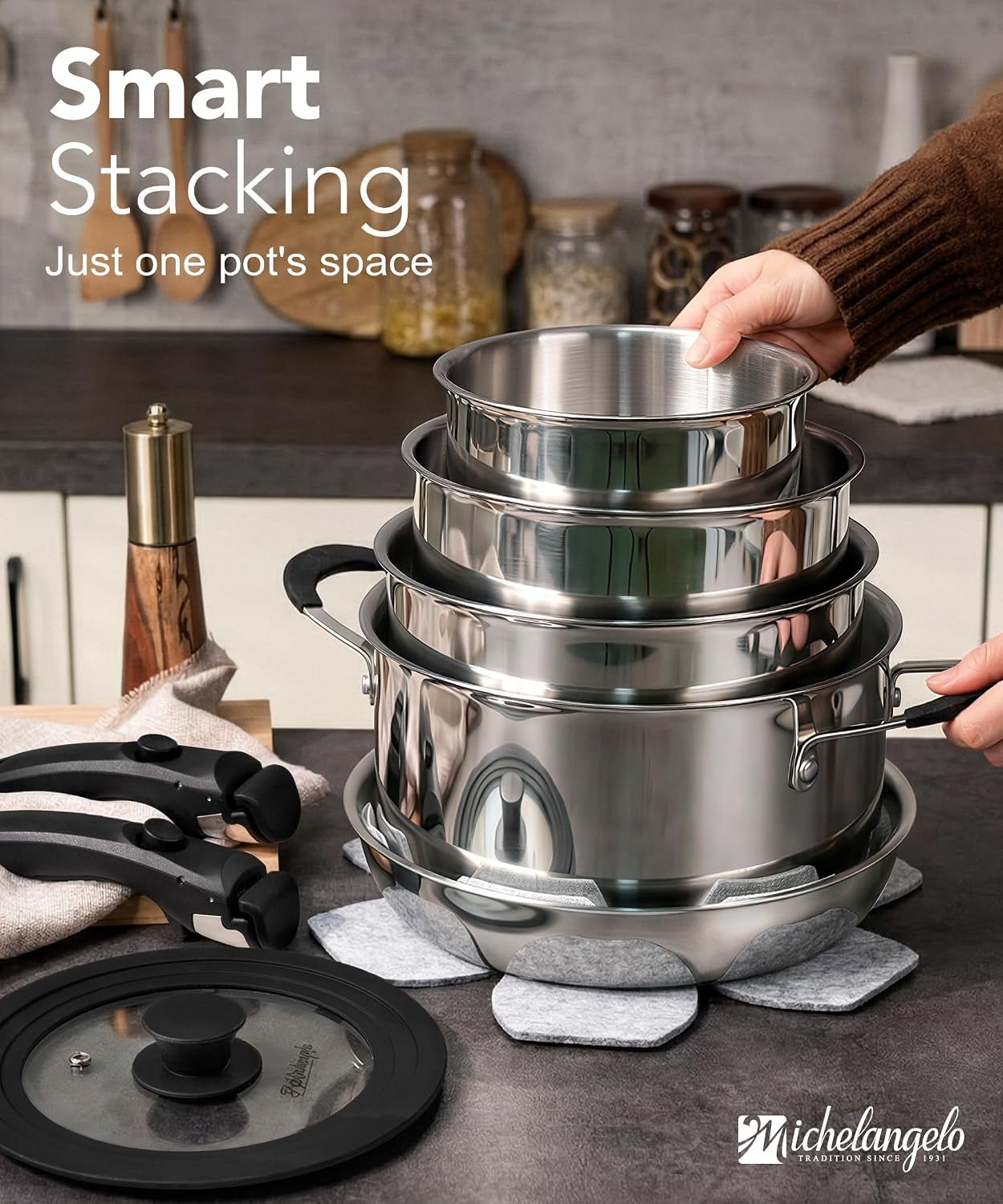 14pcs-tri-ply-stainless-steel-cookware-set-with-detachable-handles-stackable-pots-and-pans-set-for-rvs-small-kitchens-apartments-induction-compatible-oven-safe-no-coating-no-pfas