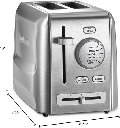 CPT-620P1 2-Slice Custom Select Toaster, Stainless Steel4