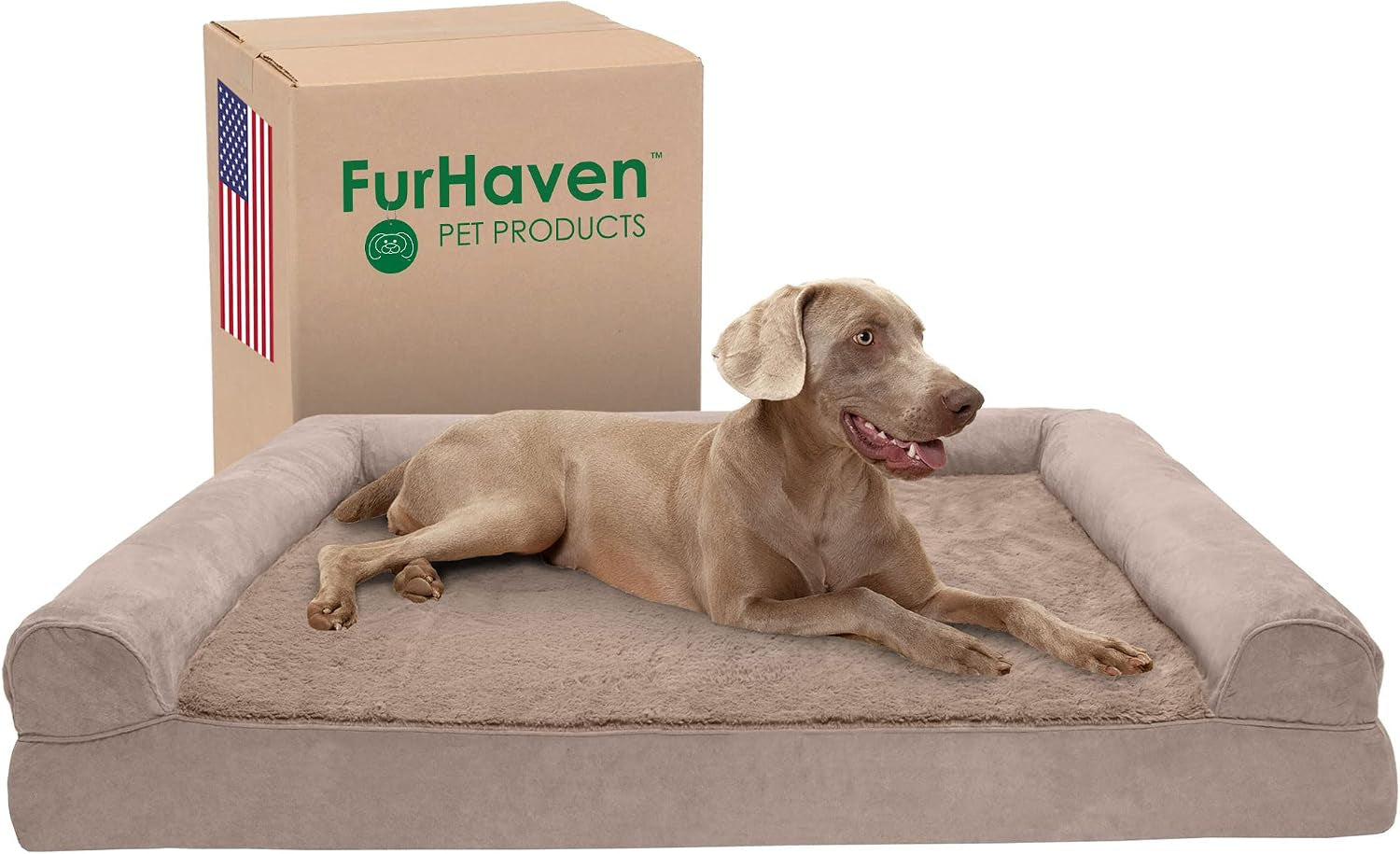 furhaven-orthopedic-dog-bed-for-large-dogs-sofa-style-with-cool-gel-top-foam-with-a-solid-orthopedic-foam-base-for-joint-support-removable-washable-cover-jumbo-xl-plush-suede-gray