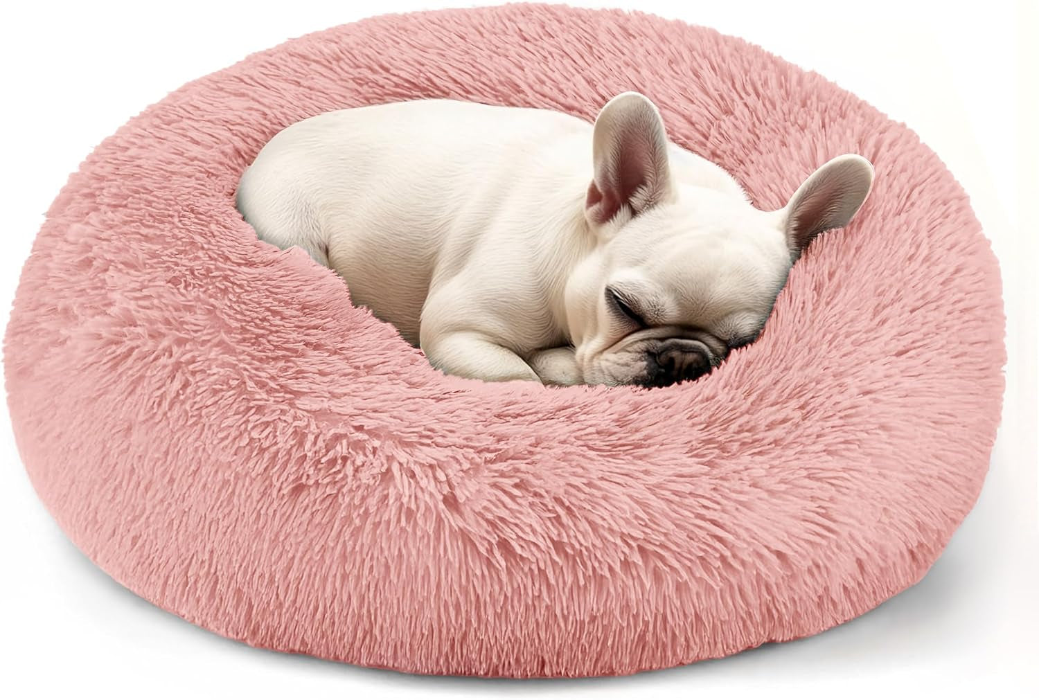hoewina-dog-cat-bed-for-indoor-cats-20in-calming-donut-bed-for-puppy-and-kitten-washable-round-fluffy-pet-bed-for-small-medium-dogs-and-cats-light-grey