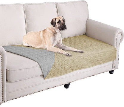 Ameritex Waterproof Dog Bed Cover Pet Blanket for Furniture Bed Couch Sofa Reversible35